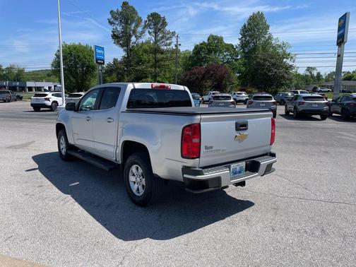 Silver Ice Metallic 2020 Chevrolet Colorado WT
