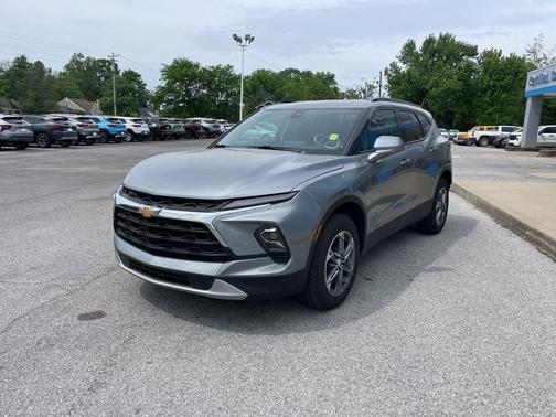 Sterling Gray Metallic 2024 Chevrolet Blazer 2LT