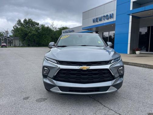 Sterling Gray Metallic 2024 Chevrolet Blazer 2LT
