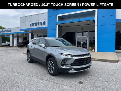 Sterling Gray Metallic 2024 Chevrolet Blazer 2LT