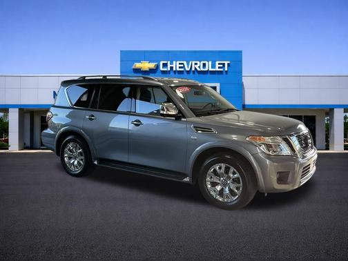 Gun Metallic 2020 Nissan Armada SL 4WD
