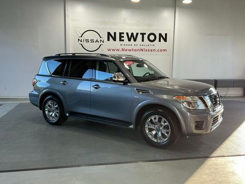 Gun Metallic 2020 Nissan Armada SL 4WD