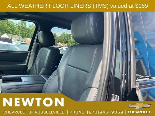 Midnight Black Metallic 2022 Toyota Tundra Platinum