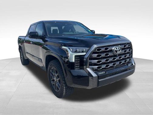 Midnight Black Metallic 2022 Toyota Tundra Platinum