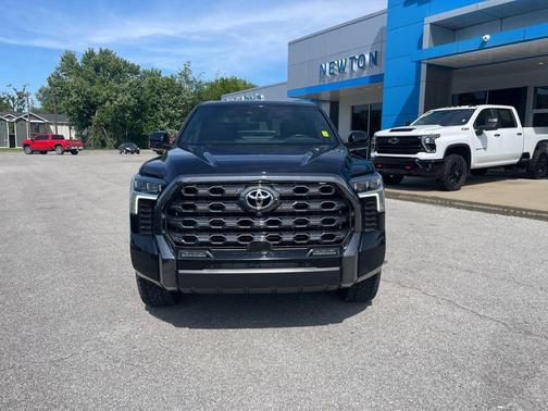 Midnight Black Metallic 2022 Toyota Tundra Platinum