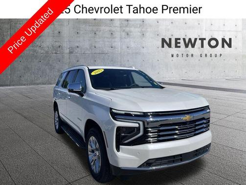 Iridescent Pearl Tricoat 2025 Chevrolet Tahoe Premier