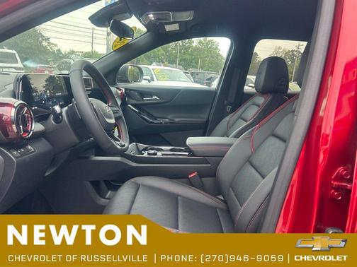 Radiant Red Tintcoat 2027 Chevrolet Equinox RS FWD