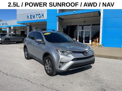 2016 Toyota RAV4 XLE