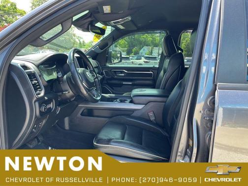 Granite Crystal Metallic Clearcoat 2022 RAM 1500 Laramie