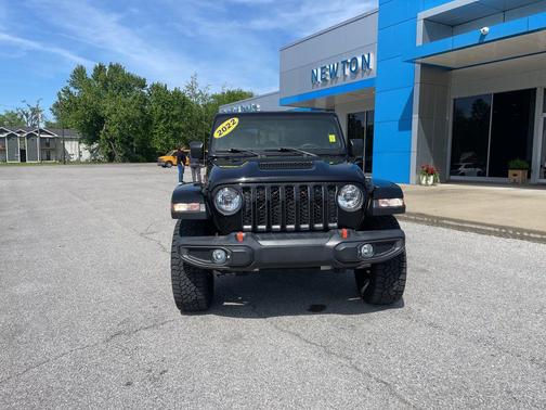 Black Clearcoat 2022 Jeep Gladiator Mojave 4x4