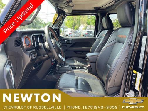 Black Clearcoat 2022 Jeep Gladiator Mojave 4x4