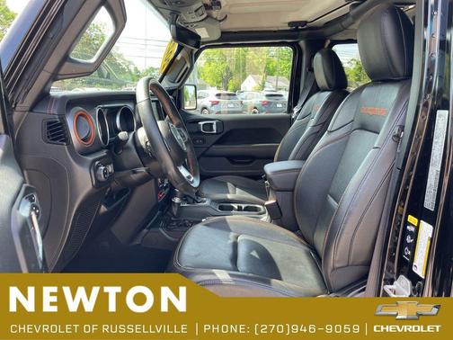 Black Clearcoat 2022 Jeep Gladiator Mojave 4x4