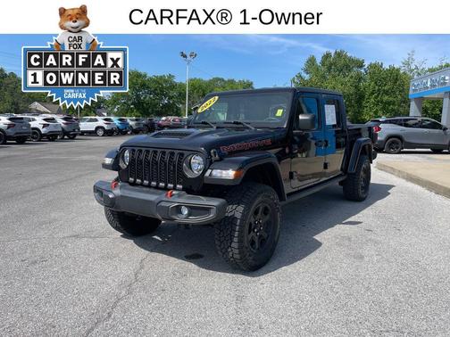 Black Clearcoat 2022 Jeep Gladiator Mojave 4x4