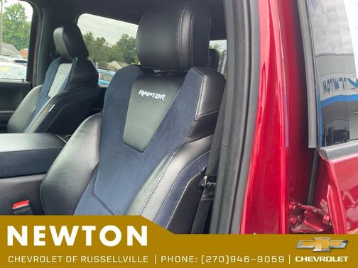 Ruby Red Metallic Tinted Clearcoat 2019 Ford F-150 Raptor