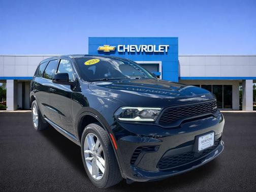 DB Black Clearcoat 2023 Dodge Durango GT Launch Edition AWD