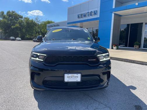 DB Black Clearcoat 2023 Dodge Durango GT Launch Edition  AWD