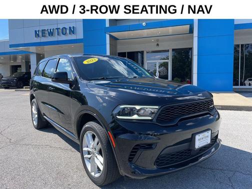 DB Black Clearcoat 2023 Dodge Durango GT Launch Edition  AWD
