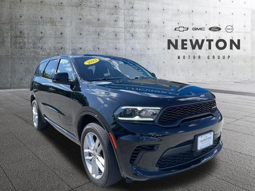 DB Black Clearcoat 2023 Dodge Durango GT Launch Edition AWD