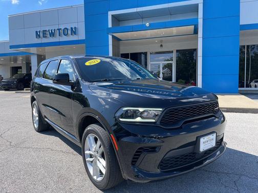 DB Black Clearcoat 2023 Dodge Durango GT Launch Edition AWD
