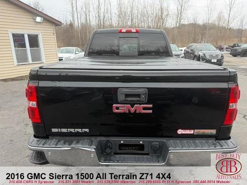 2016 GMC Sierra 1500 SLE