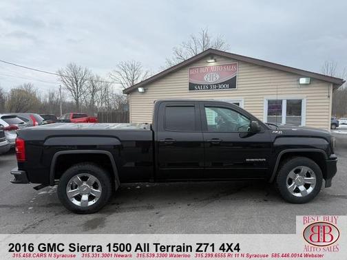 2016 GMC Sierra 1500 SLE