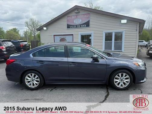 Carbide Gray Metallic 2015 Subaru Legacy