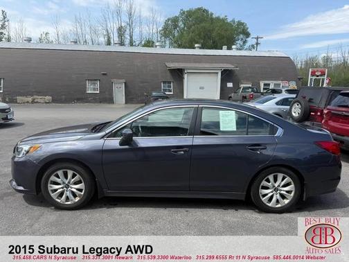 Carbide Gray Metallic 2015 Subaru Legacy