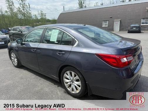 Carbide Gray Metallic 2015 Subaru Legacy