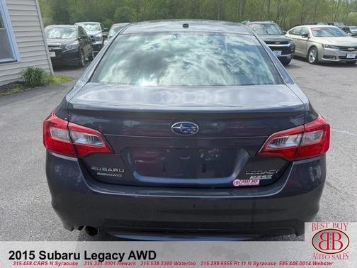 Carbide Gray Metallic 2015 Subaru Legacy