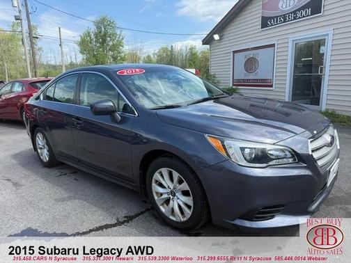 Carbide Gray Metallic 2015 Subaru Legacy