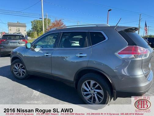 2016 Nissan Rogue SL