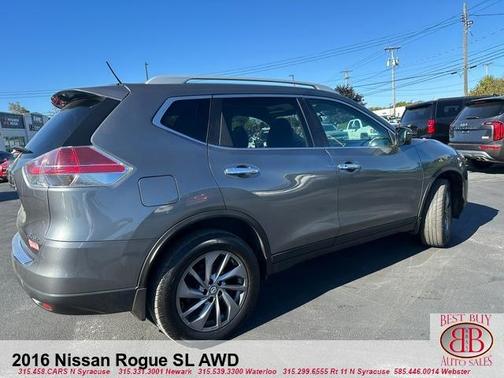 2016 Nissan Rogue SL
