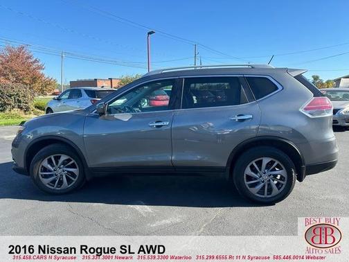 2016 Nissan Rogue SL