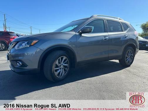 2016 Nissan Rogue SL
