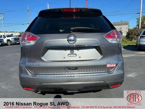 2016 Nissan Rogue SL