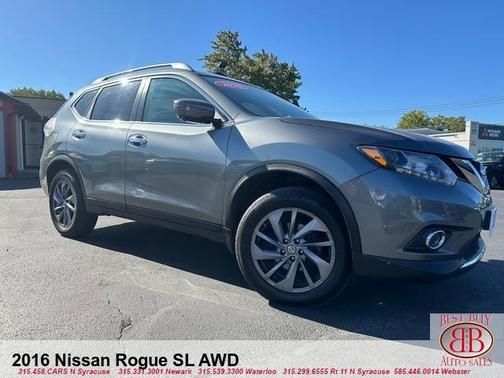 2016 Nissan Rogue SL
