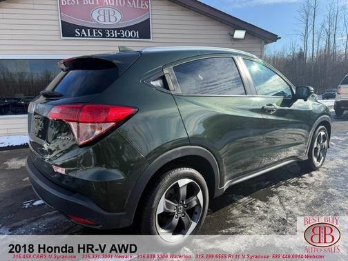 2018 Honda HR-V EX-L w/Navigation