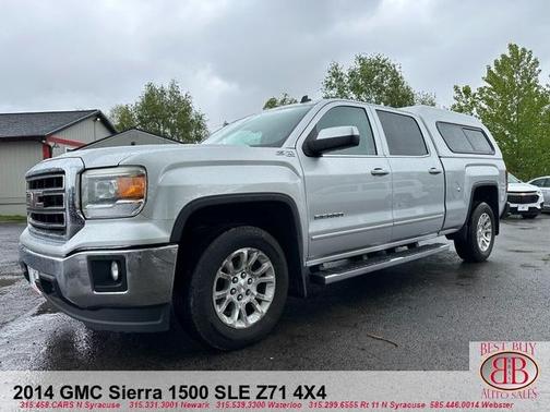 2014 GMC Sierra 1500 SLE
