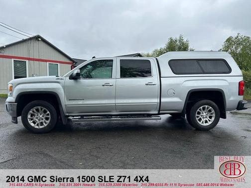 2014 GMC Sierra 1500 SLE