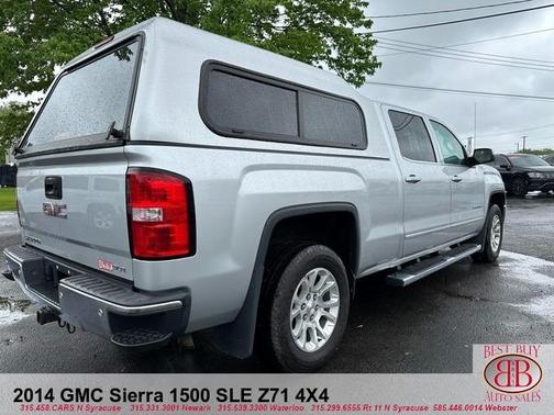 2014 GMC Sierra 1500 SLE