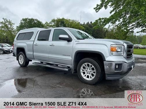 2014 GMC Sierra 1500 SLE