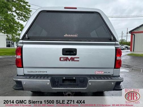 2014 GMC Sierra 1500 SLE