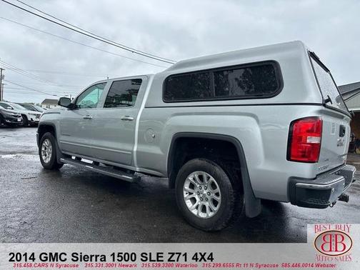 2014 GMC Sierra 1500 SLE