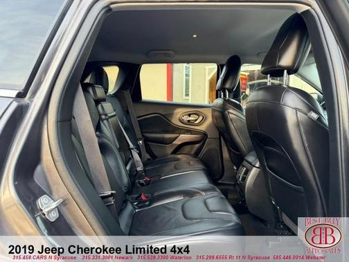 2019 Jeep Cherokee Limited