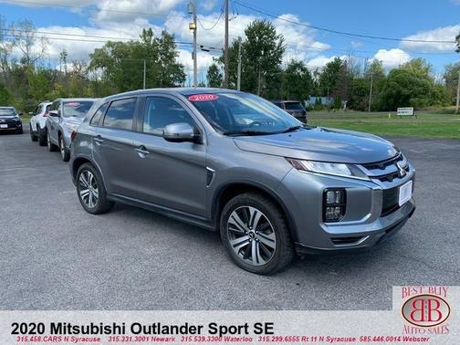 2020 Mitsubishi Outlander Sport 2.0 SE