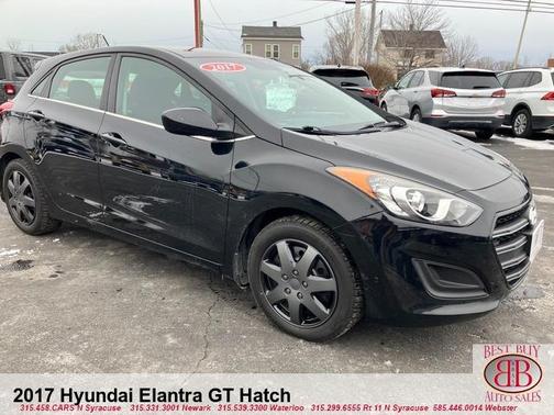 2017 Hyundai Elantra GT Base