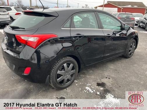 2017 Hyundai Elantra GT Base