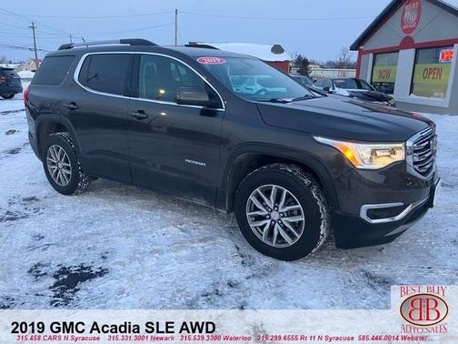 2019 GMC Acadia SLE-2