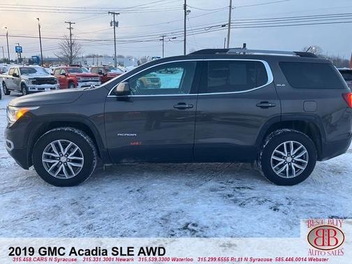 2019 GMC Acadia SLE-2