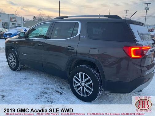 2019 GMC Acadia SLE-2